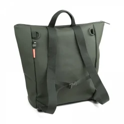 Sac à dos à langer vert foncé
