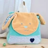 Sac à dos - lapin poupi marine