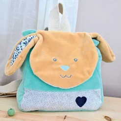 Sac à dos - lapin poupi marine