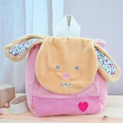 Sac à dos - lapin poupi rose