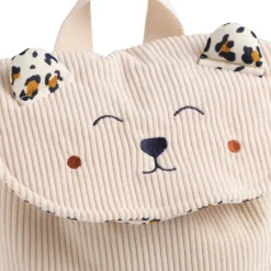 Sac à dos léopard rose