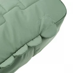 Sac à dos matelassé enfant croco vert