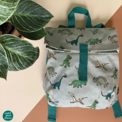 Sac à dos mini-coursier les dinosaures