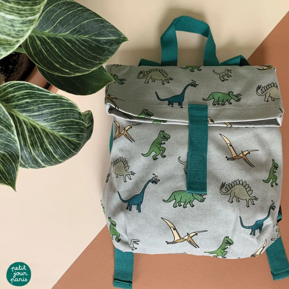 Sac à dos mini-coursier les dinosaures