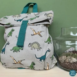Sac à dos mini-coursier les dinosaures