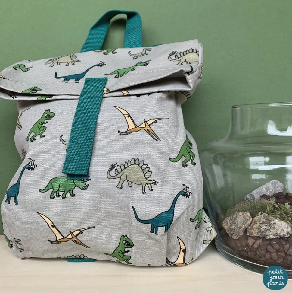 Sac à dos mini-coursier les dinosaures