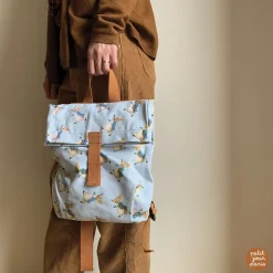 Sac à dos mini-coursier pierre lapin