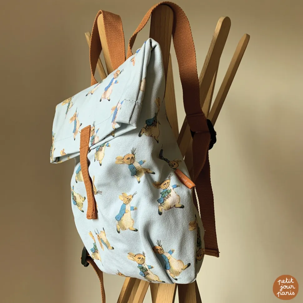 Sac à dos mini-coursier pierre lapin