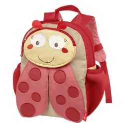 Sac à dos patte coccinelle