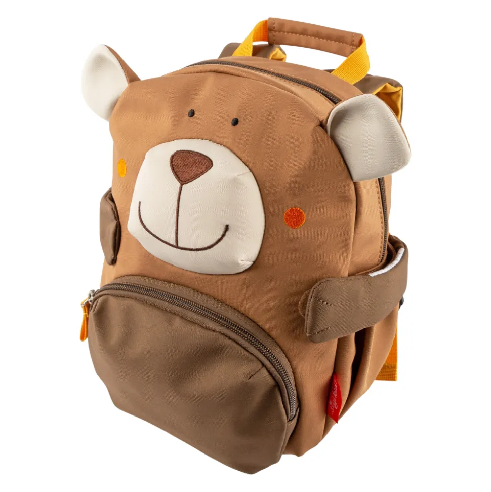 Sac à dos patte ours marron