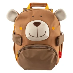 Sac à dos patte ours marron