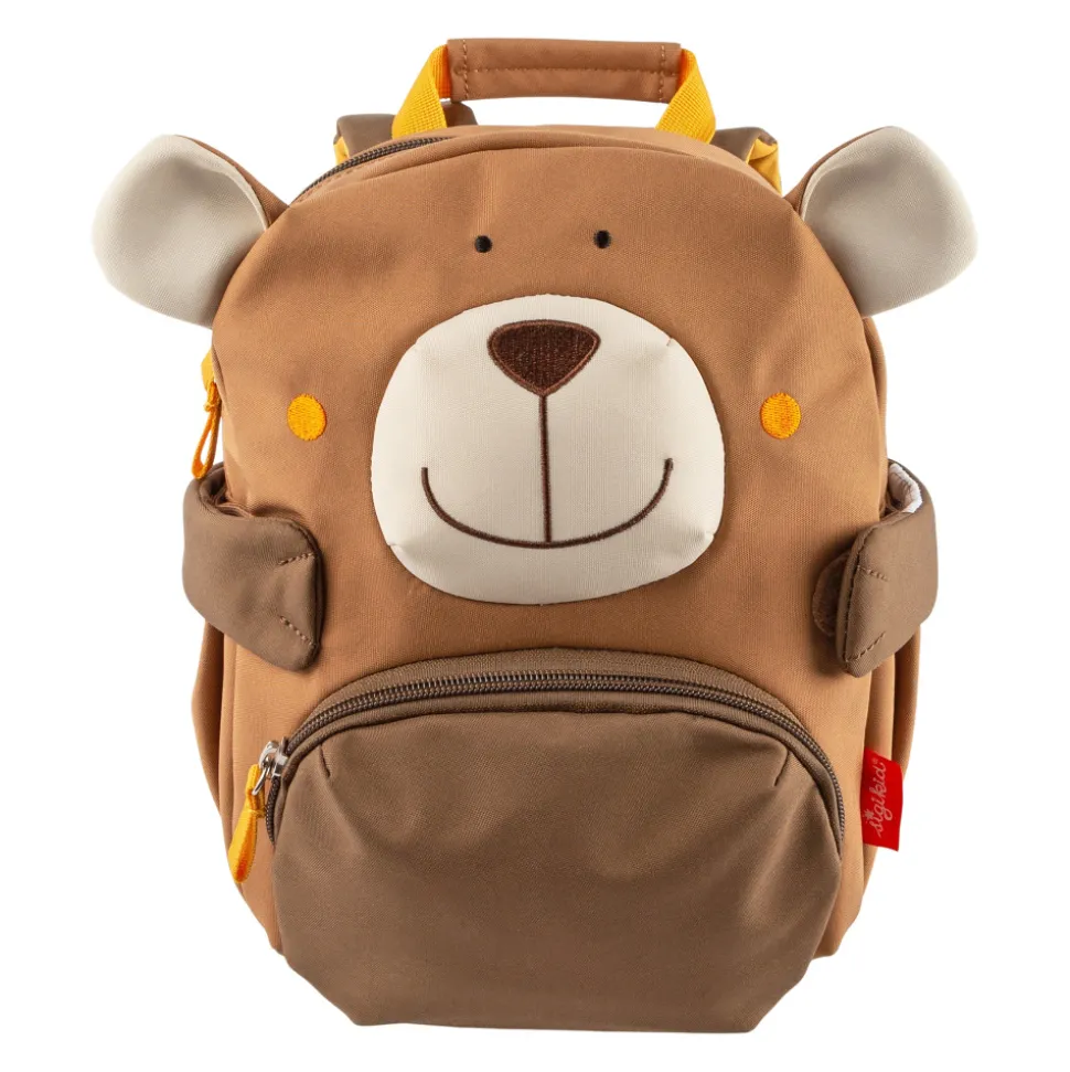 Sac à dos patte ours marron