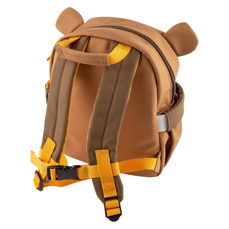 Sac à dos patte ours marron