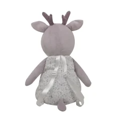 Sac à dos range pyjama lilas