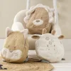 Sac à dos renard teddy bouclette miel