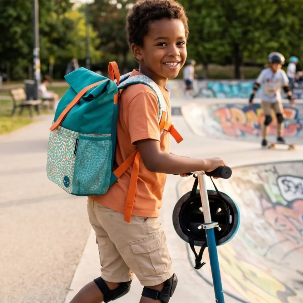 Sac à dos rolltop enfant berlingos le koala