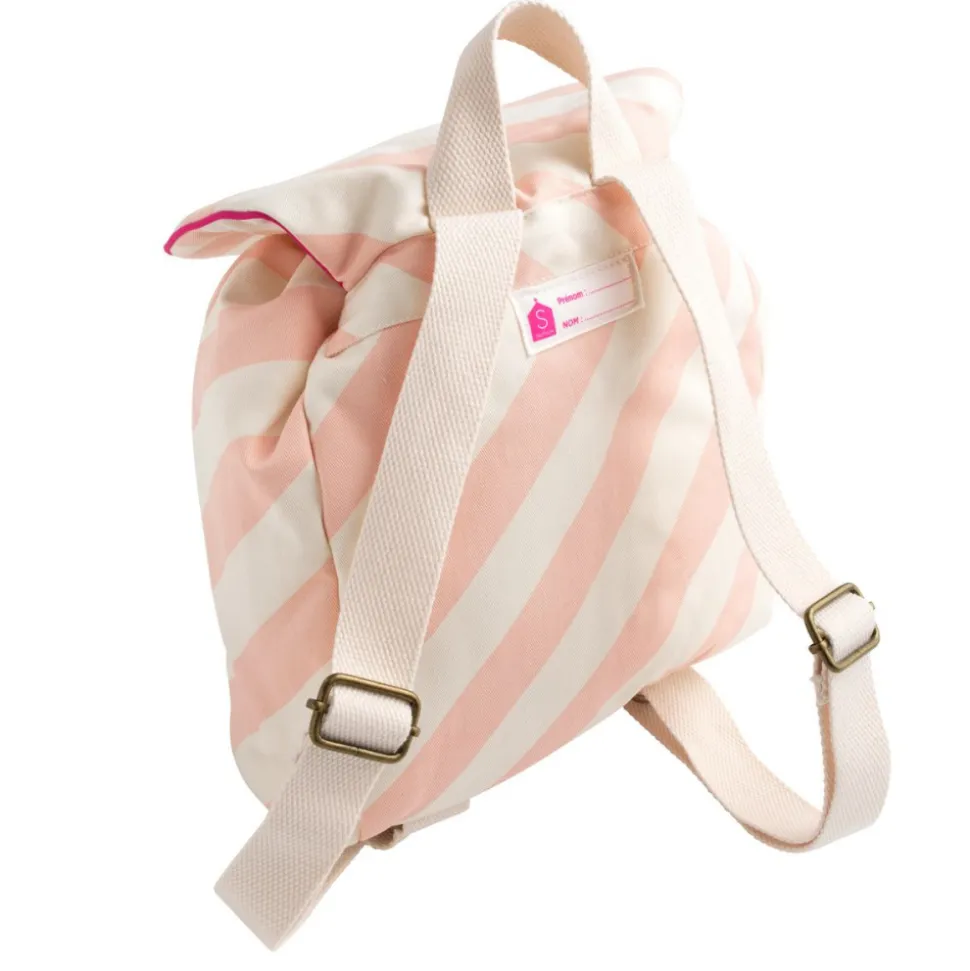 Sac à dos rose