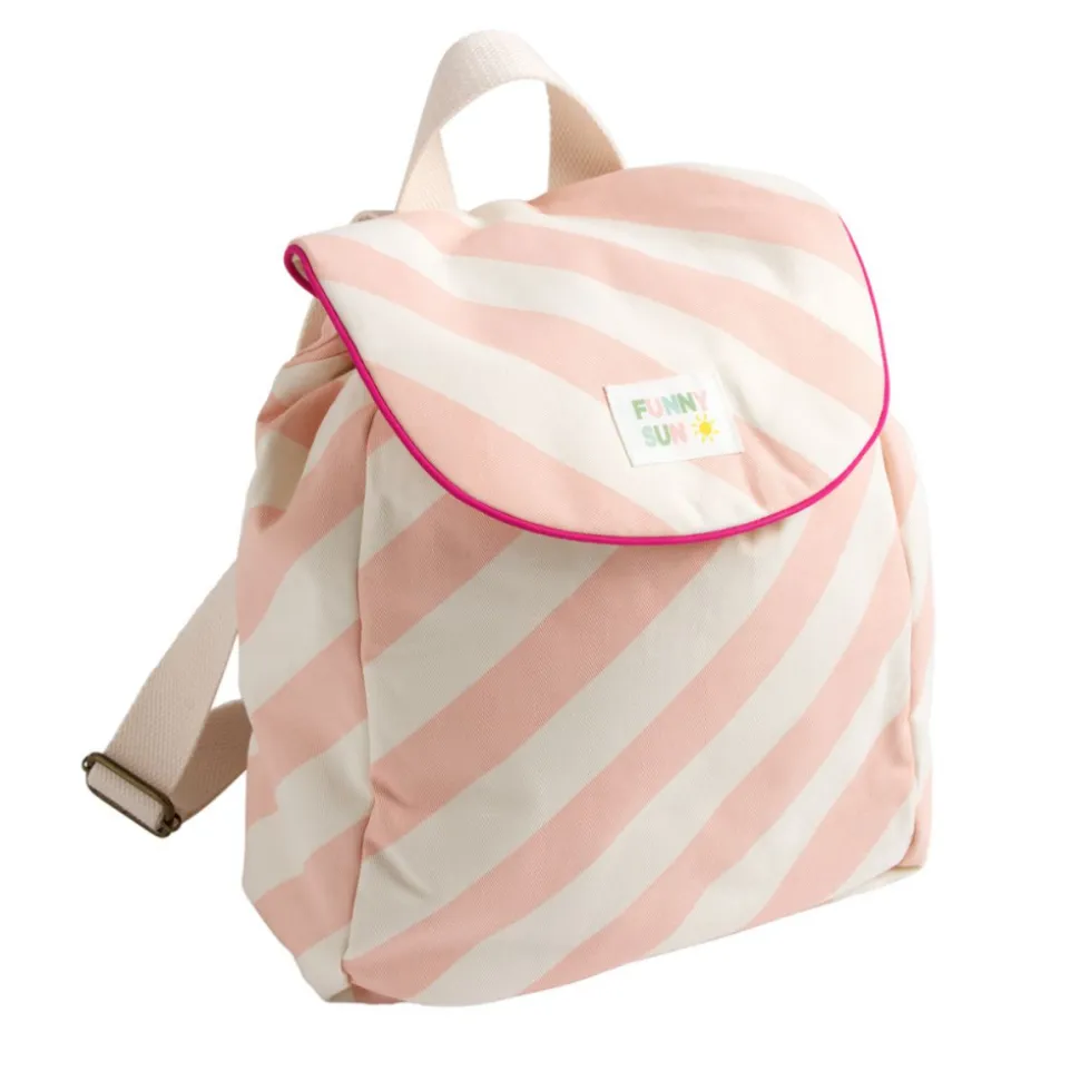 Sac à dos rose