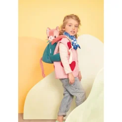 Sac à dos tout doux jeanne