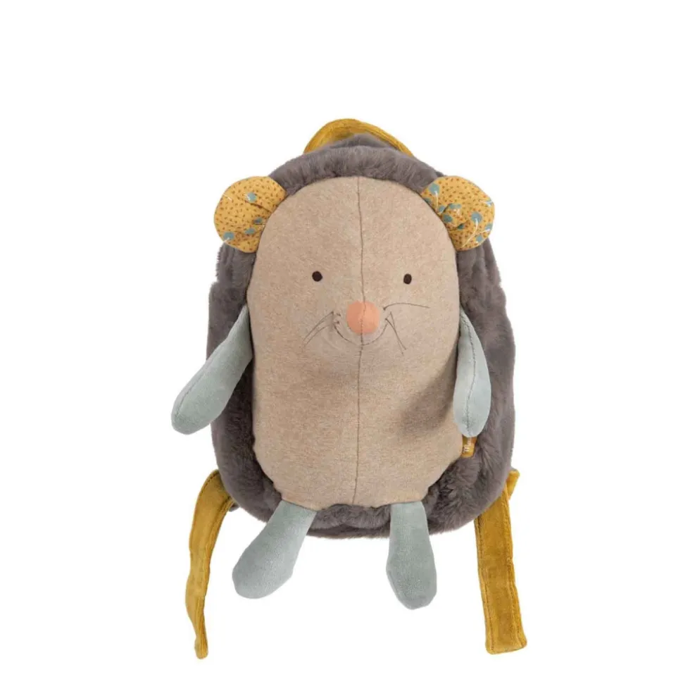 Sac à dos trois petits lapins - hérisson