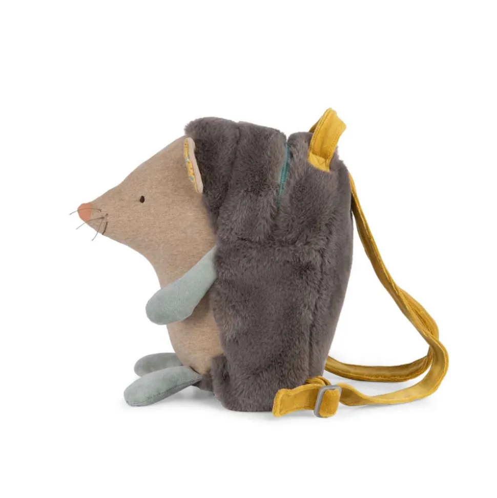 Sac à dos trois petits lapins - hérisson
