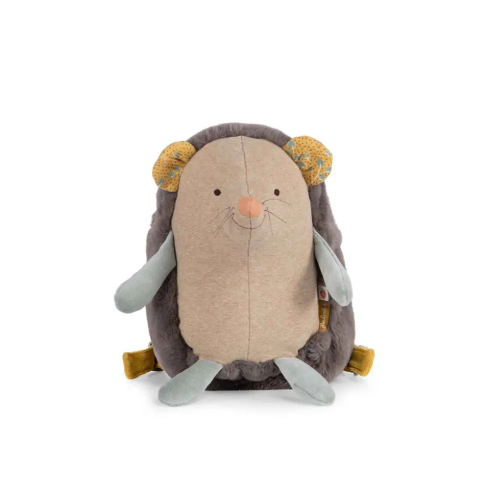 Sac à dos trois petits lapins - hérisson