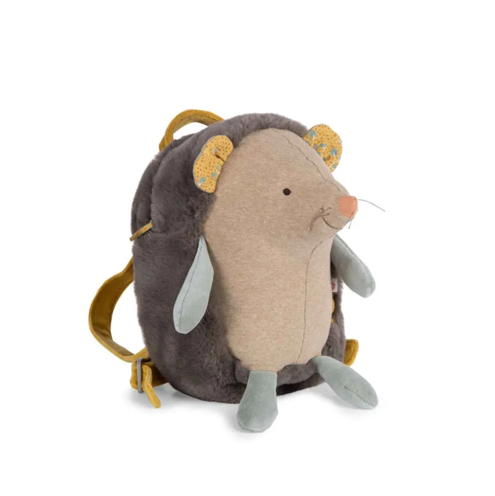 Sac à dos trois petits lapins - hérisson