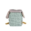 Sac à dos trois petits lapins - sauge