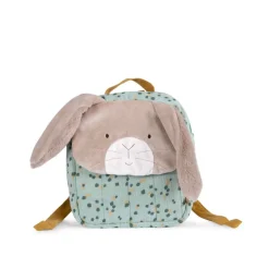 Sac à dos trois petits lapins - sauge