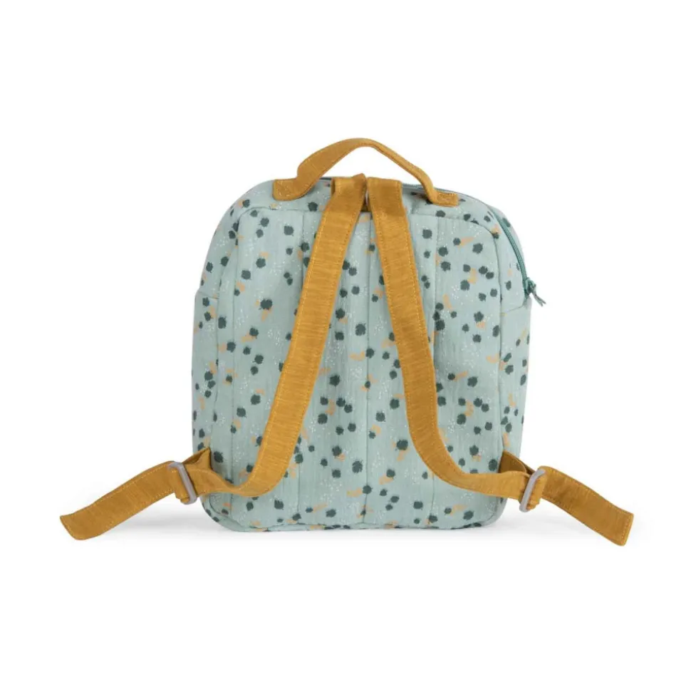 Sac à dos trois petits lapins - sauge