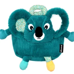 Sac à dos velours berlingos le koala