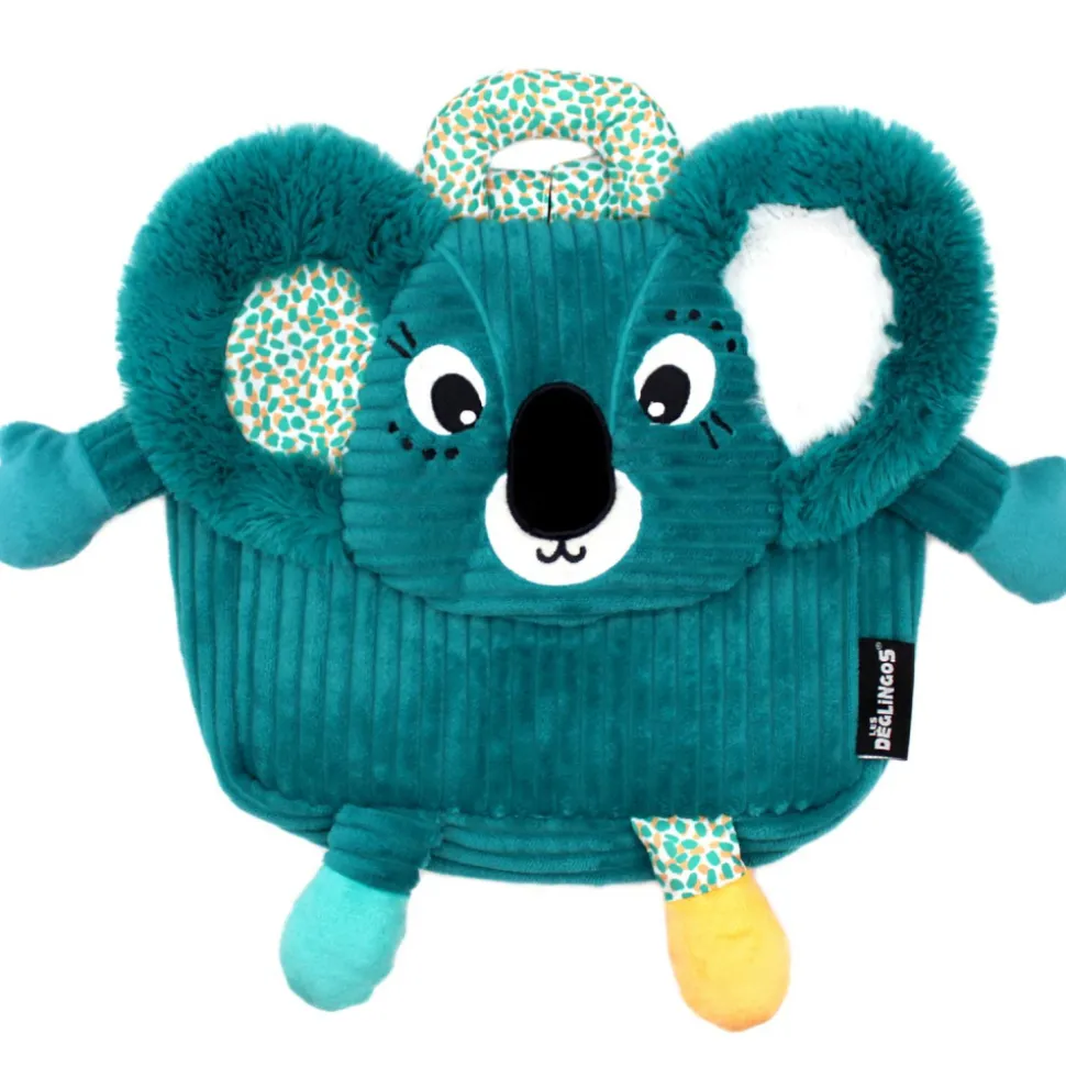 Sac à dos velours berlingos le koala