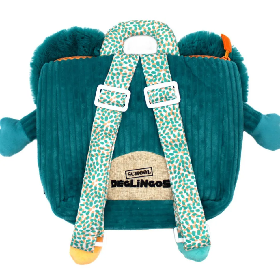 Sac à dos velours berlingos le koala
