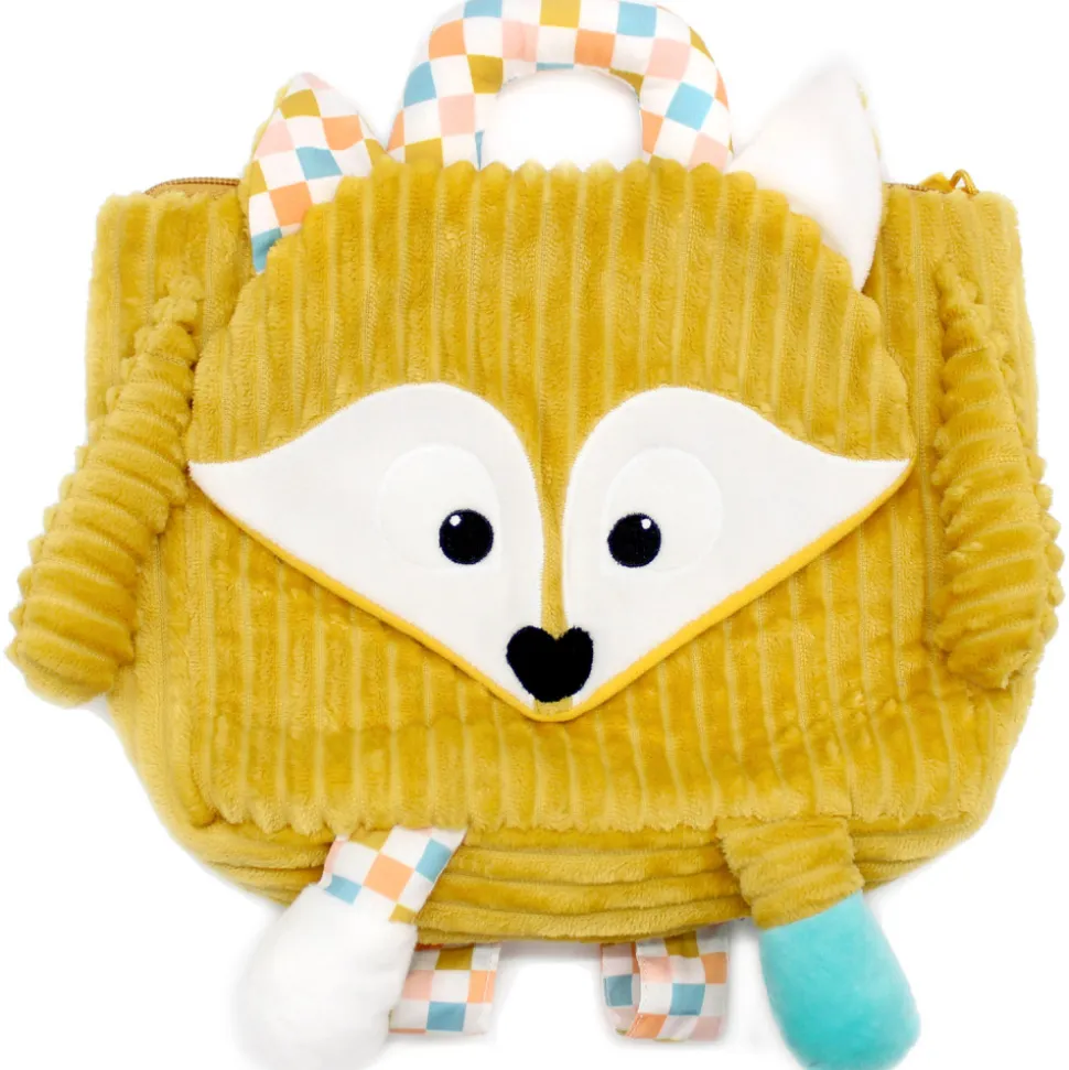 Sac à dos velours cyranos le renard