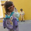 Sac à dos velours kiprokos le zèbre
