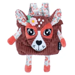 Sac à dos velours mélimélos la biche