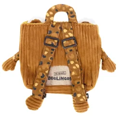 Sac à dos velours spéculos le tigre