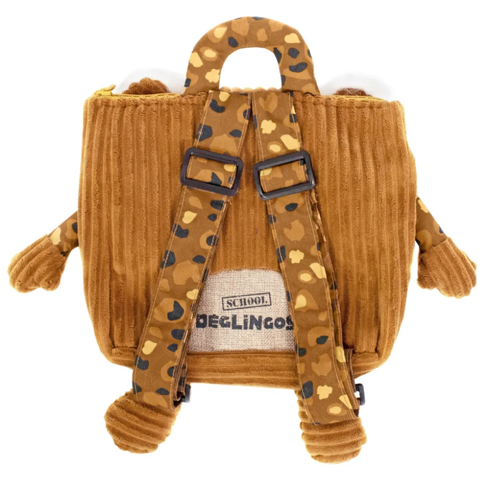 Sac à dos velours spéculos le tigre
