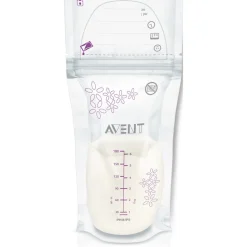 Sachets de conservation du lait maternel 180 ml x 25