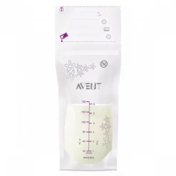 Sachets de conservation du lait maternel 180 ml x 25
