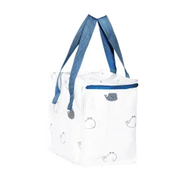 Sac isotherme bébé blue baleine