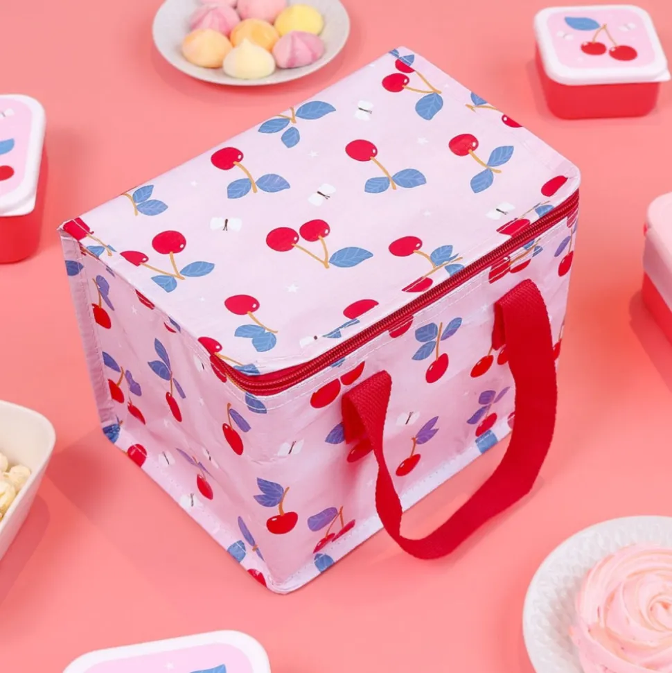 Sac isotherme enfant cerises