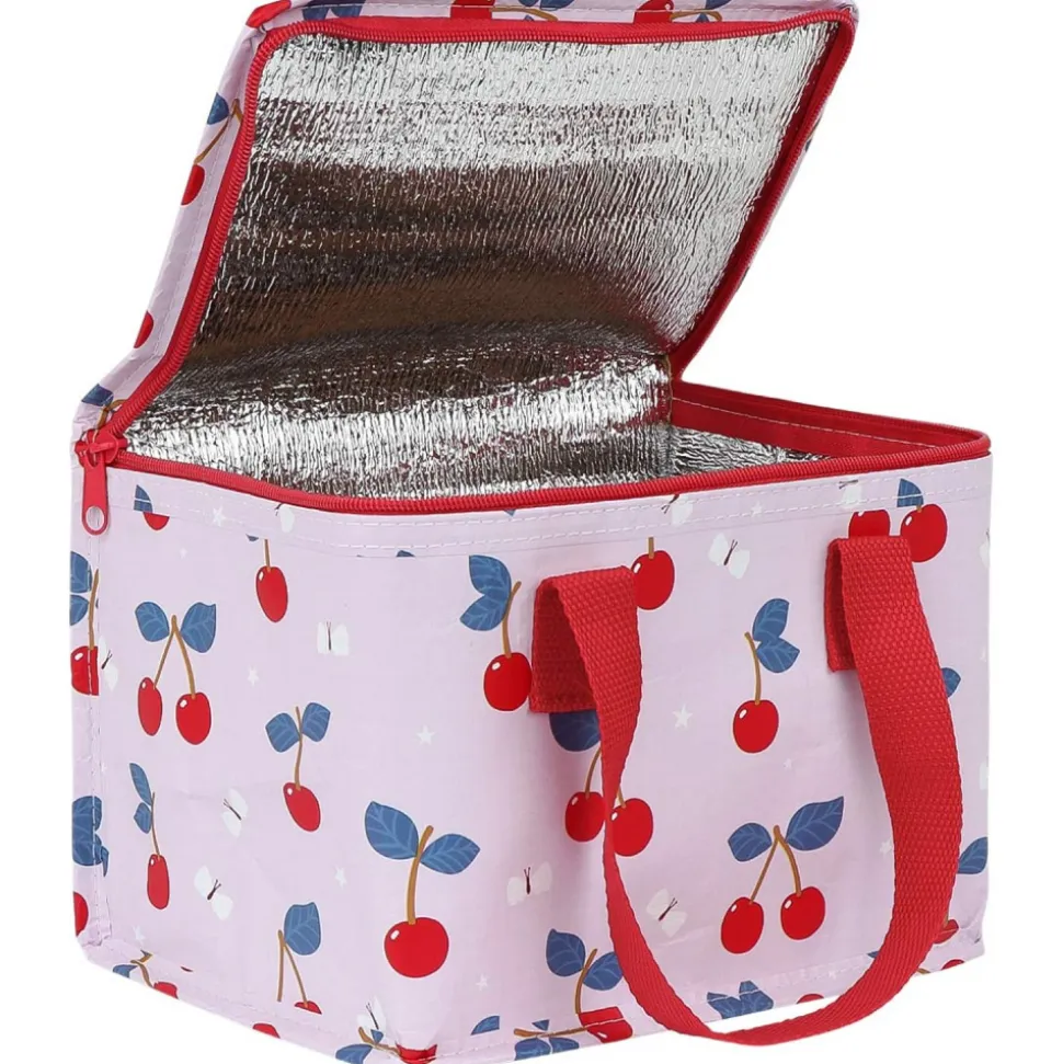 Sac isotherme enfant cerises