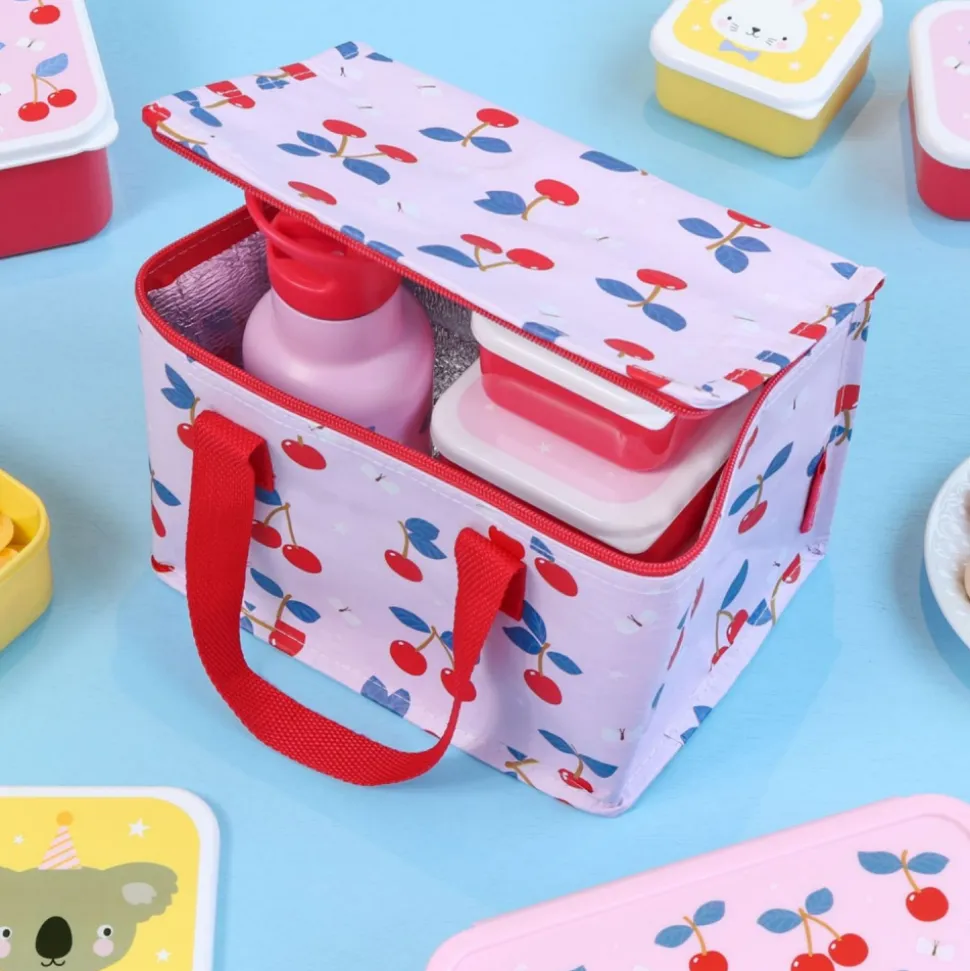 Sac isotherme enfant cerises