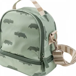 Sac isotherme enfant croco vert