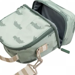 Sac isotherme enfant croco vert