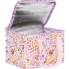 Sac isotherme enfant fleurs du jardin