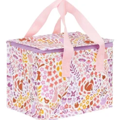 Sac isotherme enfant fleurs du jardin