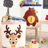 Sac à jouets cerf