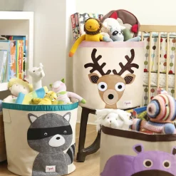 Sac à jouets cerf